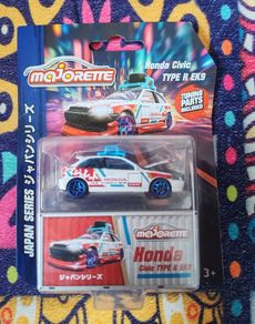 Majorette Honda Civic EK9