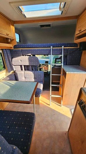 Fiat Ducato Campervan