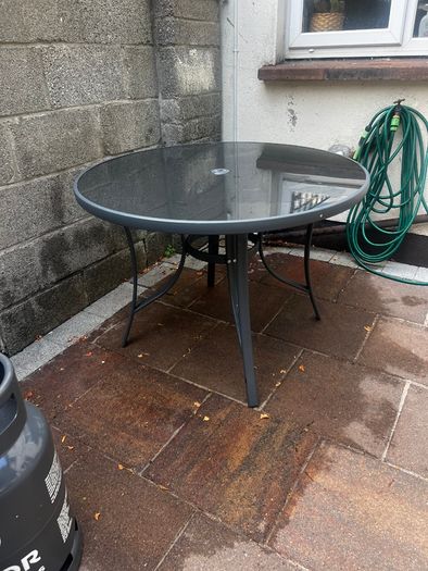 Garden table