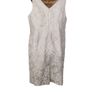 Jacques Vert Elegant pencil cream gold occasion  dress size 20 Postage included Image 3
