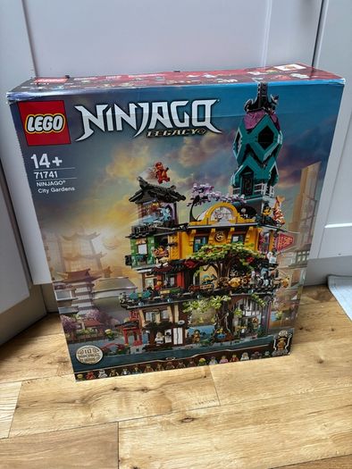 Lego Ninjago City Garden