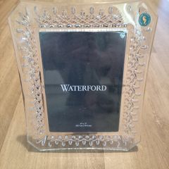 Waterford Crystal frame