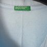 T-shirt Bnwt Benetton  100% cotton blue polo T-shirt X-Large kids Image 2