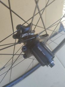 Zipp 202 nsw rear wheel