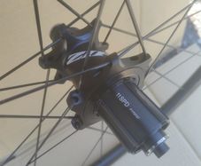 Zipp 202 nsw rear wheel