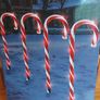 Set of 4 Candy Cane Path Lights Image 3