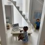 wooden doll house Image 6