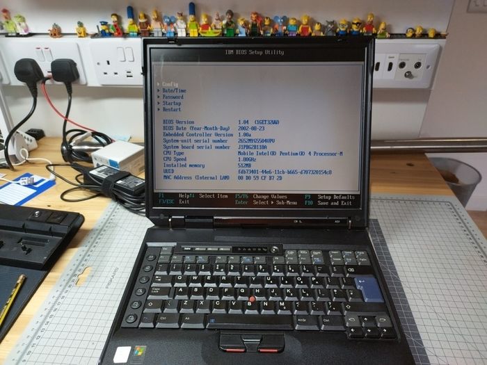 IBM ThinkPad A31 laptop
