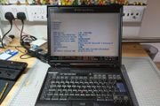 IBM ThinkPad A31 laptop