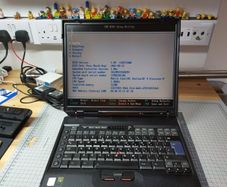 IBM ThinkPad A31 laptop