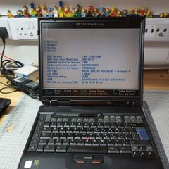 IBM ThinkPad A31 laptop