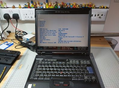 IBM ThinkPad A31 laptop