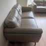 Leather couch Image 3