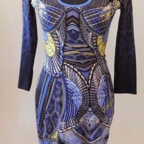 Just Cavalli body con dress