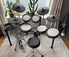 Millenium MPS-850 Electronic Drum Kit - All Mesh Heads, Full Rack