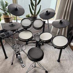 Millenium MPS-850 Electronic Drum Kit - All Mesh Heads, Full Rack