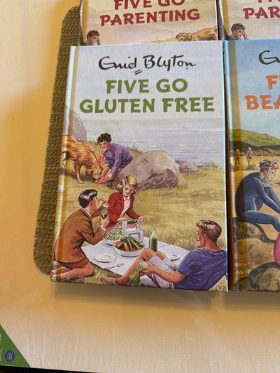 Enid Blyton - For Adults- Hardbacks. 6 in Total.
