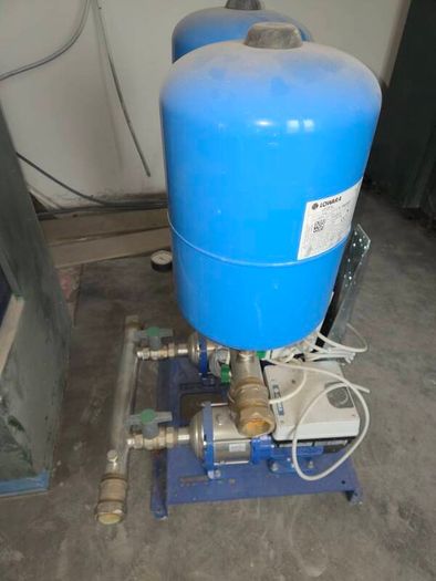 Pump (Duty standby pump)