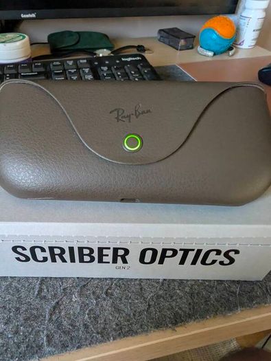 Ray-Ban Meta Gen 2 Scriber Optics