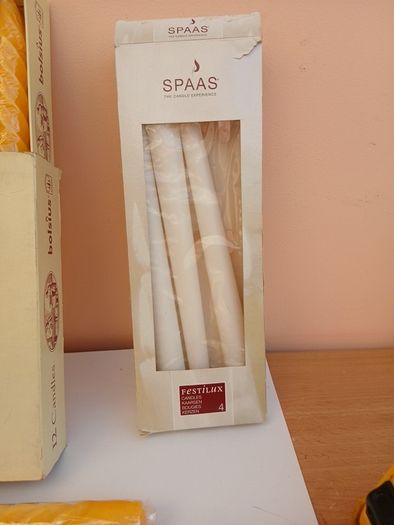 Candles (unscented)