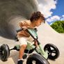 Green Pedal Go-Kart  Ride On Toy for Boys Girls Ages 2 5  Adjustable Seat, Easy Steering & Stable 4-Wheel Design  85 115 cm Image 2