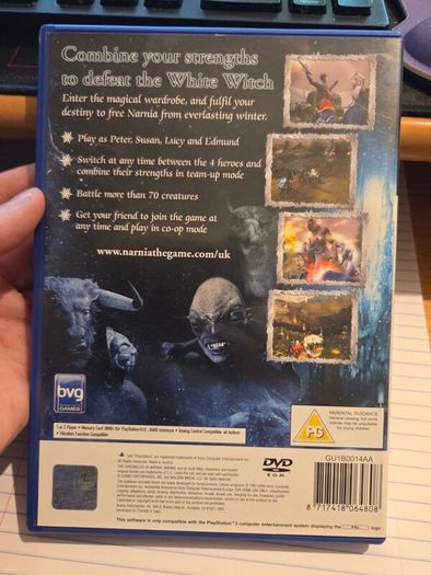The Chronicles of Narnia - PS2