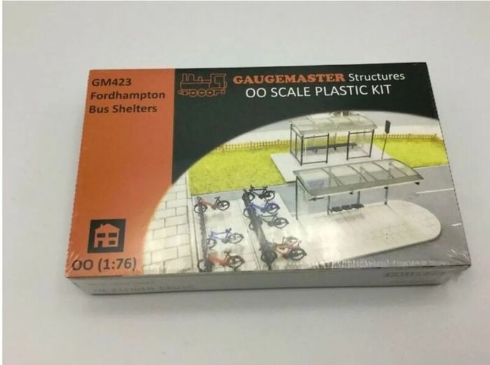 Bus Shelters and Bicycle Stands,Free Post