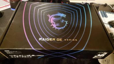 Msi Raider Ge77hx 12ugs