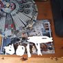Lego star wars 4504 Millennium Falcon Original Trilogy Edition box +75414 force burn speeder Image 5