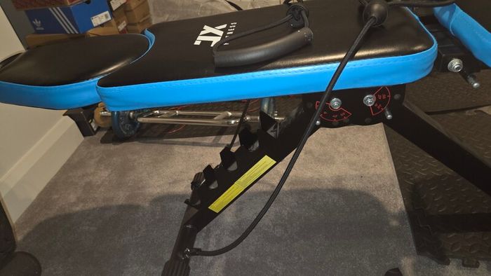 JTX fitness Bench