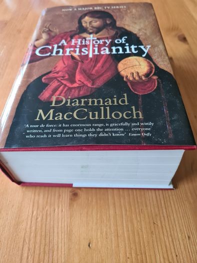 A History Of Christianity By Dermot Macculloch. 1115 Pages. Hardback.