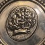 Rare 1881 Victorian Sterling Silver Inkstand Desk Set by George Fox, London Image 10