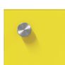 Kitchen Backsplash Yellow 80 x 40 x 0.6 cm Tempered Glass Image 6