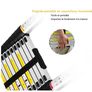 Telescop Ladder 3.2M Aluminum Telescopic Ladder Portable Home Ladder Adjustable Telescopic Straight Ladder Furniture Image 5
