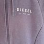 womens DIESEL ATH tracksuit purple mauve top Size medium Bottoms Size small Image 4