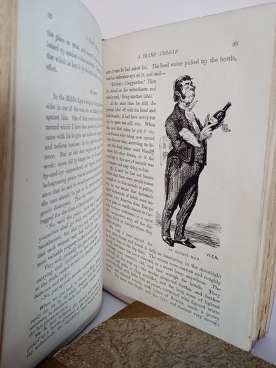 A Tramp Abroad by Mark Twain (AB517)
