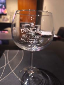 Dingle gin glasses