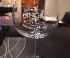 Dingle gin glasses