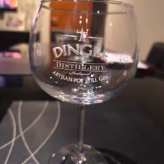 Dingle gin glasses