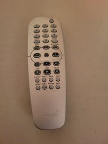 Philips dvd remote