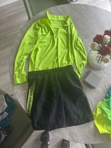 under armour youth size large long sleeve set