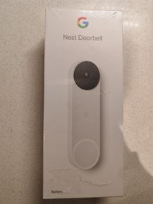 Google Nest Battery Doorbell (New Sealed)