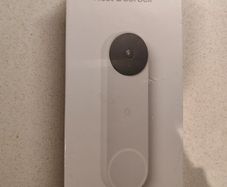 Google Nest Battery Doorbell (New Sealed)