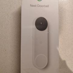 Google Nest Battery Doorbell (New Sealed)