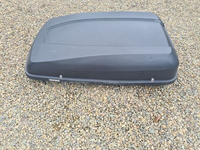 Halfords large roof box