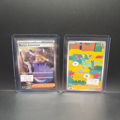 Morty's Conviction 211/162 | Dreepy 247/217 Pokemon Cards