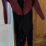 Mens Wetsuit JOBE Perth Fullsuit 3/2 mm Red Medium Image 2