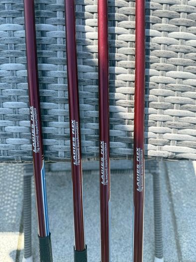 callaway forged irons lady's