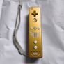 Official Nintendo Wii Zelda Controller & Club Nintendo Golden Nunchuk. Image 3