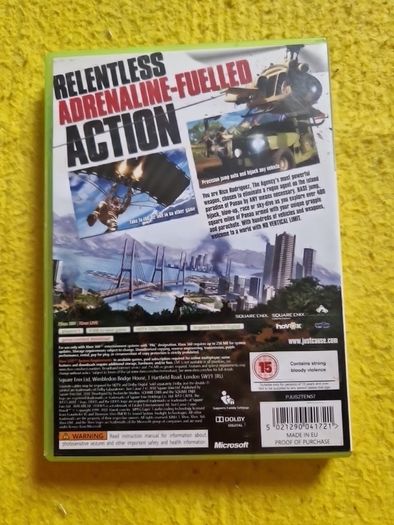 Just Cause 2  Xbox360 Games Original